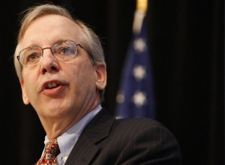 New York Fed president William Dudley 