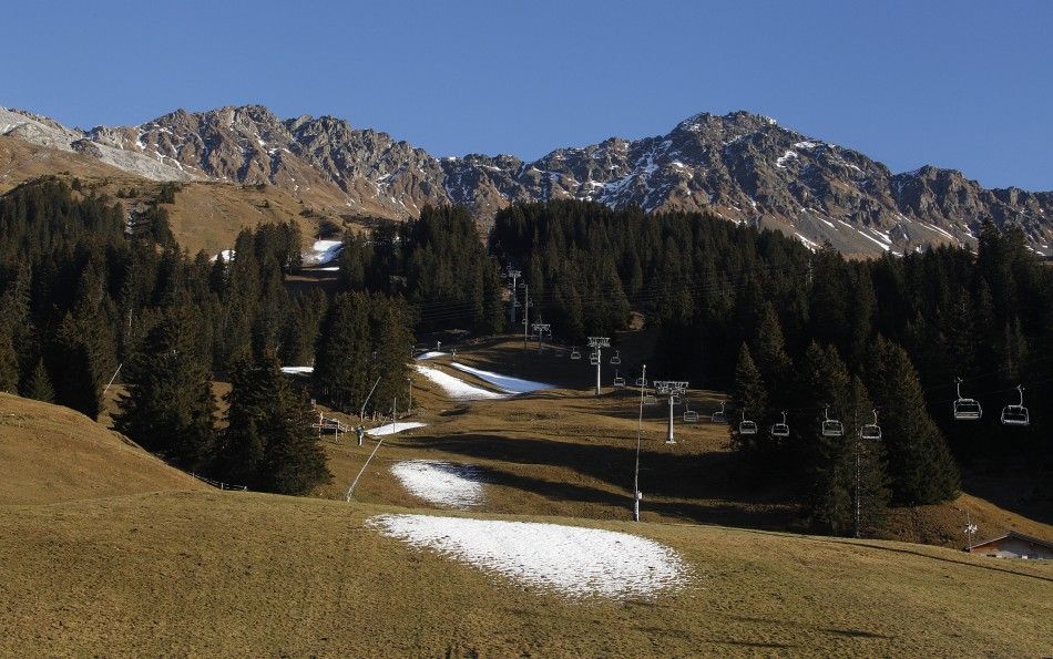 Europes Ski Resorts Open Sans Snow