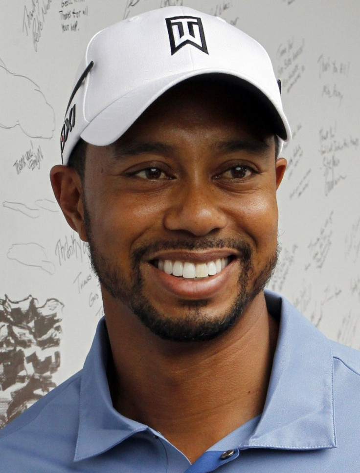 File photo of U.S. golfer Tiger Woods in Pennsylvania