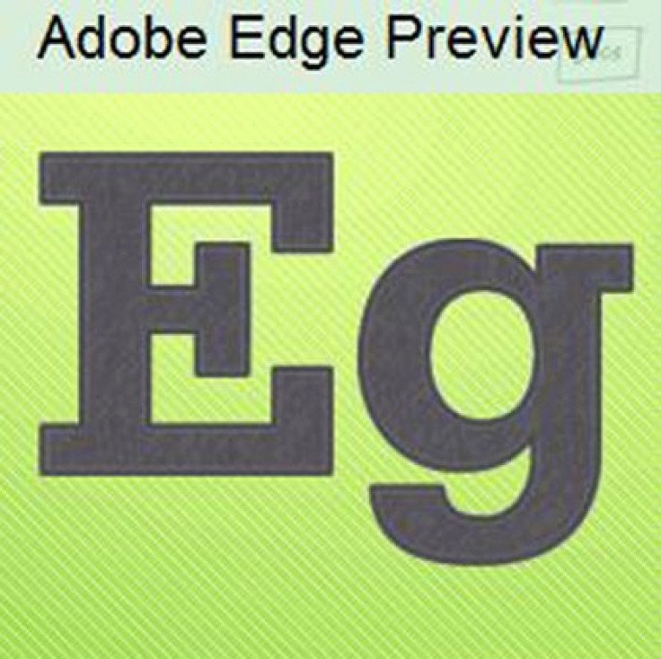 Adobe Edge