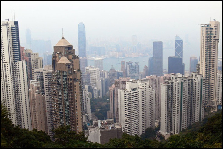 Hong Kong skyline