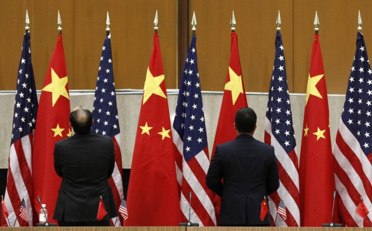 China and America to clash on financial issues
