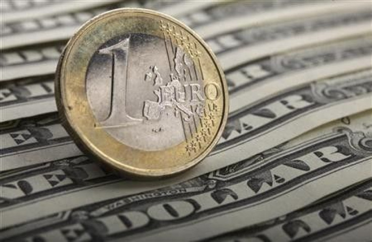 Euro trims gains vs U.S. dollar on ECB operations