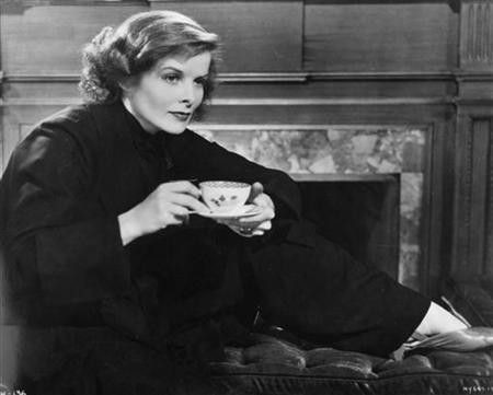 Actress Katherine Hepburn is shown in a scene from the 1933 film ''Christopher Strong.''
