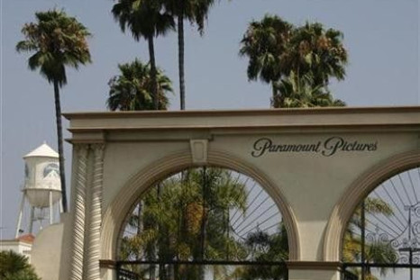 The main gate to Paramount Pictures Studios, a division of Viacom, Inc. is pictured in Los Angeles