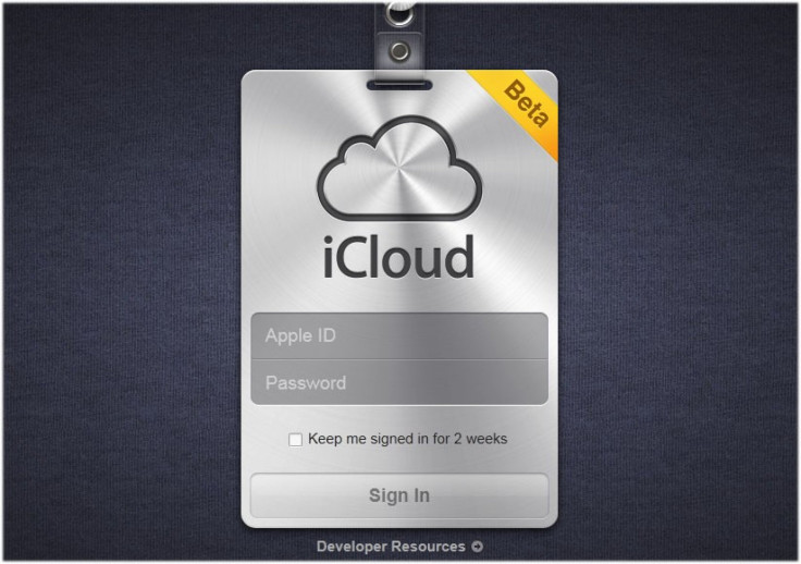 iCloud Beta by Apple