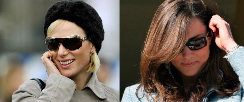 Zara Phillips Versus  Kate Middleton 