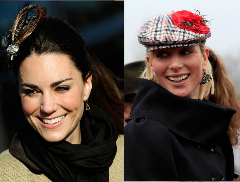 Kate Middleton Versus  Zara Phillips 