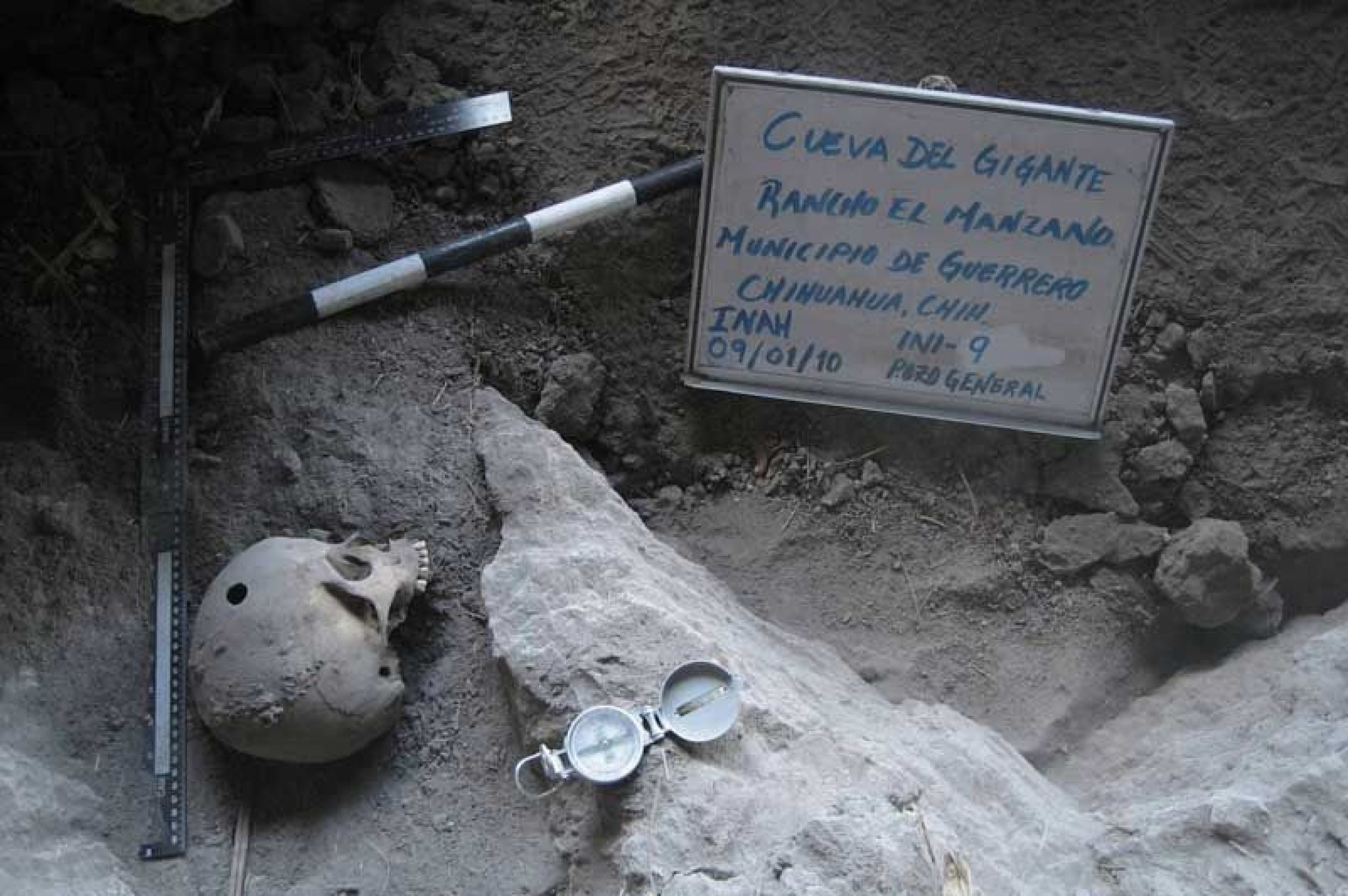 Ancient Natural Mummies Found in a Northern Mexican Cave