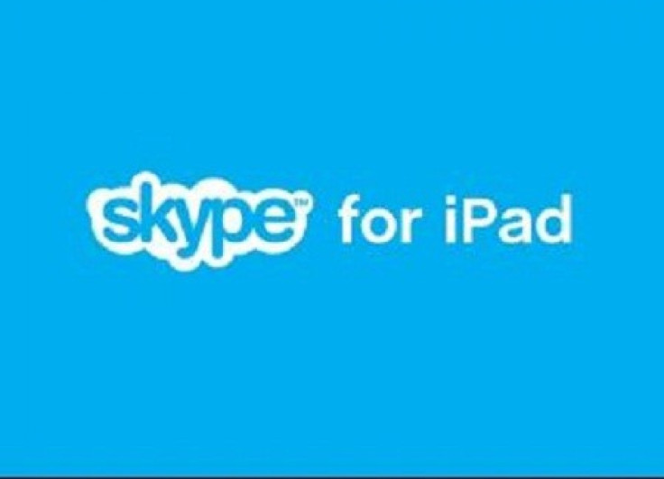 Skype for iPad App Finally Available