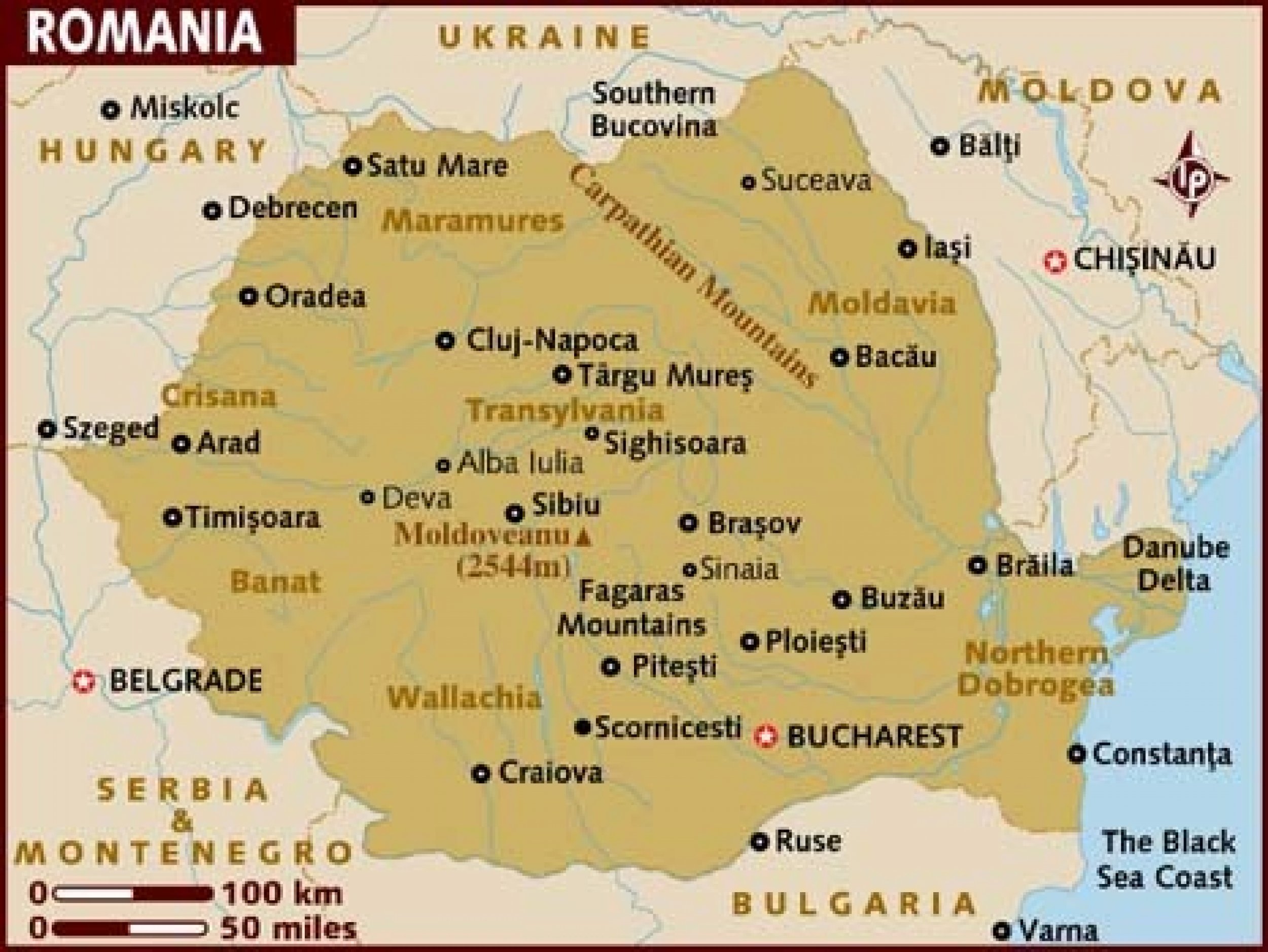 3. Ciurea Romania, 1917