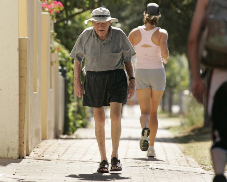 Older joggers use oxygen as efficiently as young runners, study.