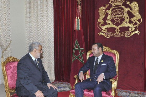 Abdelilah Benkirane meets with Morocco&#039;s King Mohammed VI in Midelt