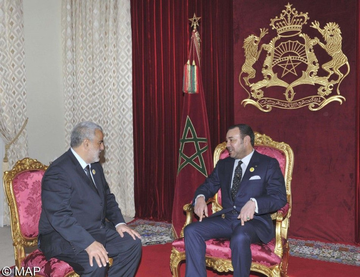 Abdelilah Benkirane meets with Morocco&#039;s King Mohammed VI in Midelt