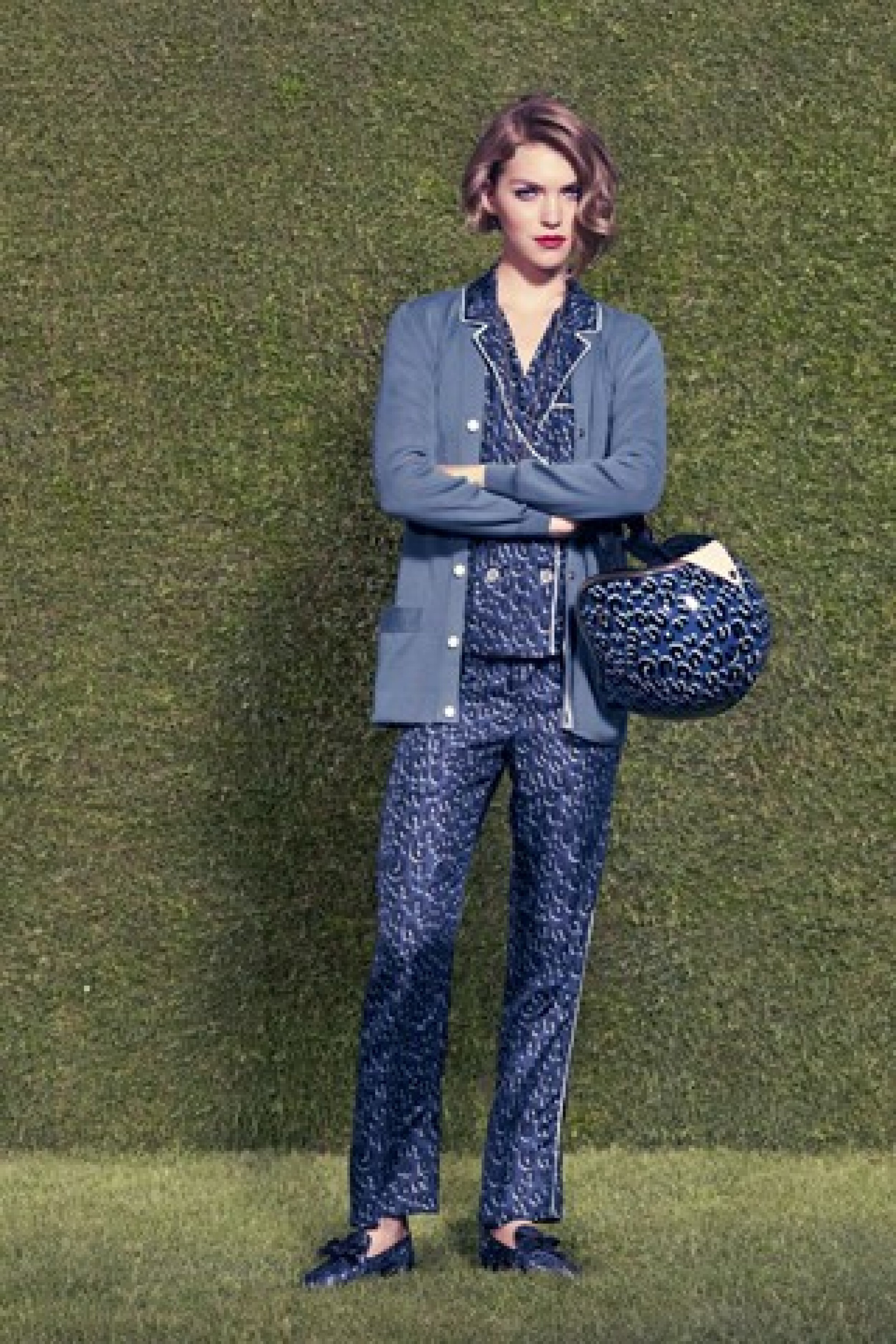 Louis Vuitton $1200 Silk Leopard Pajamas are Decadently Dreamy