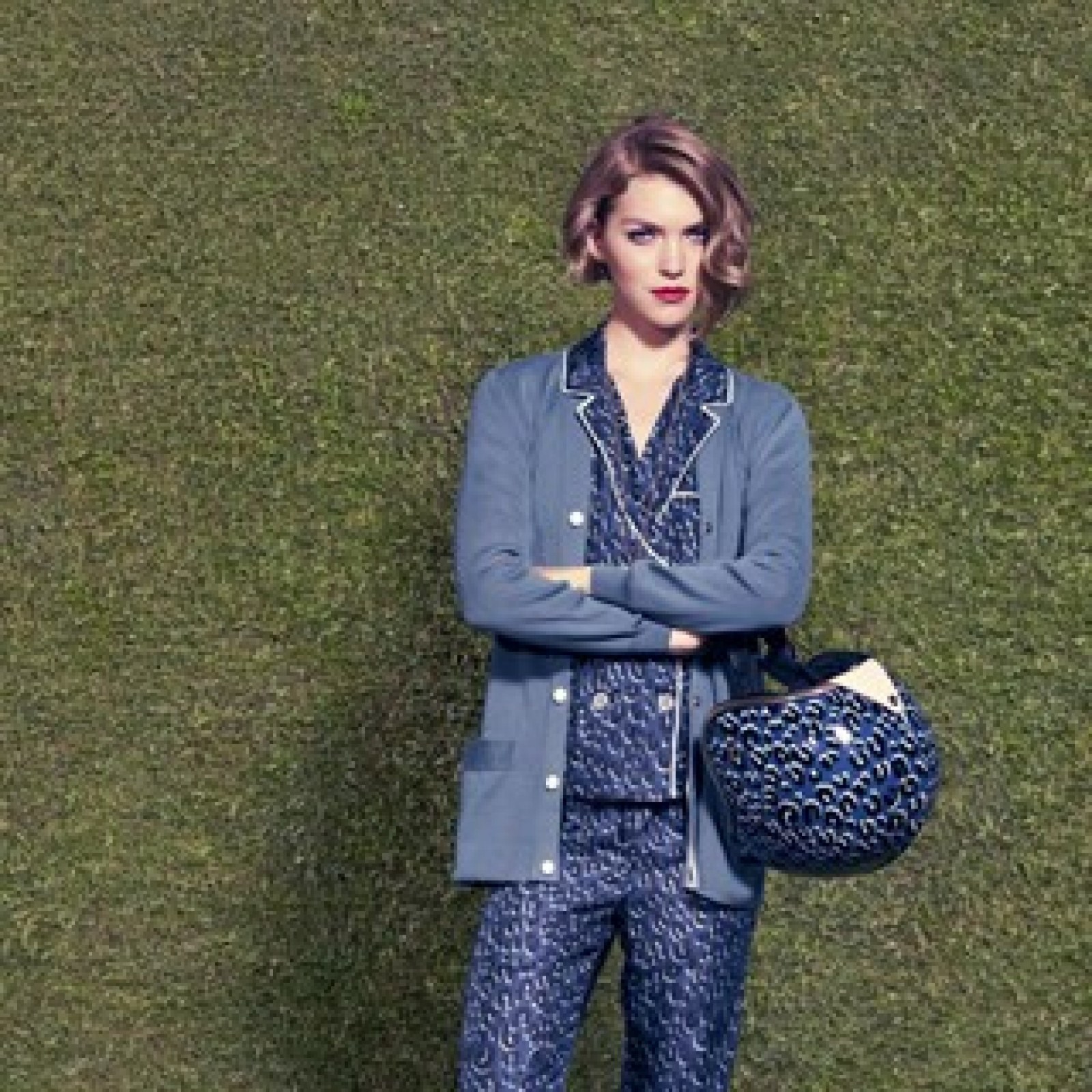 Louis Vuitton $1200 Silk Leopard Pajamas are Decadently Dreamy