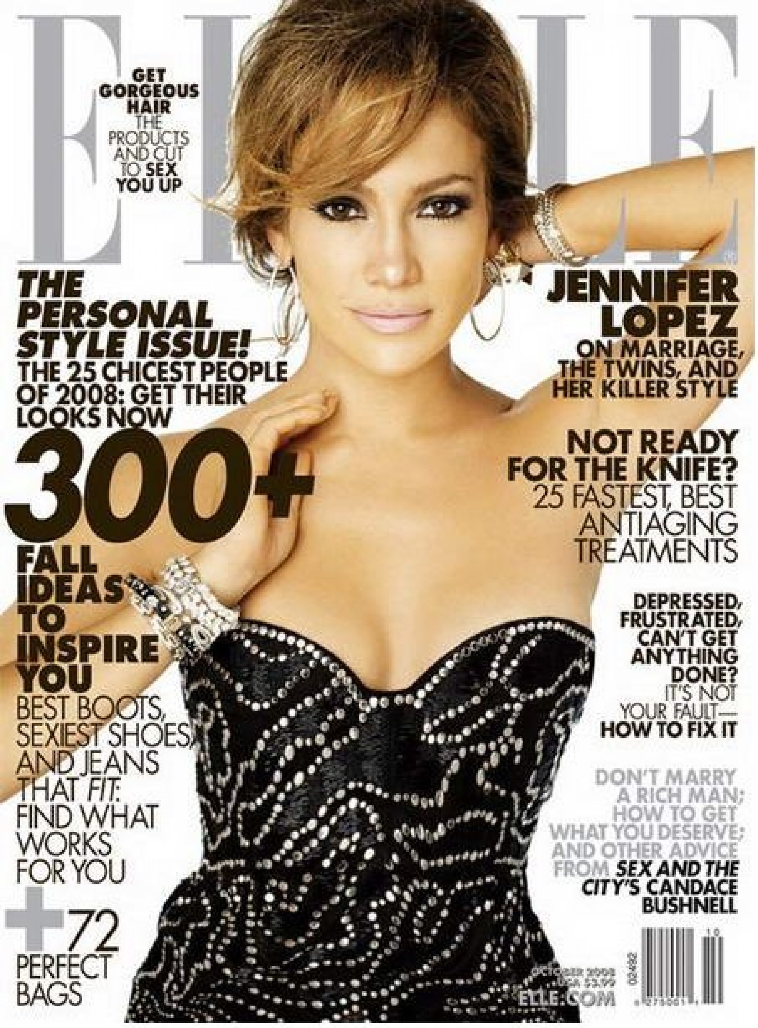 Elle October 2008 Elle October 2008