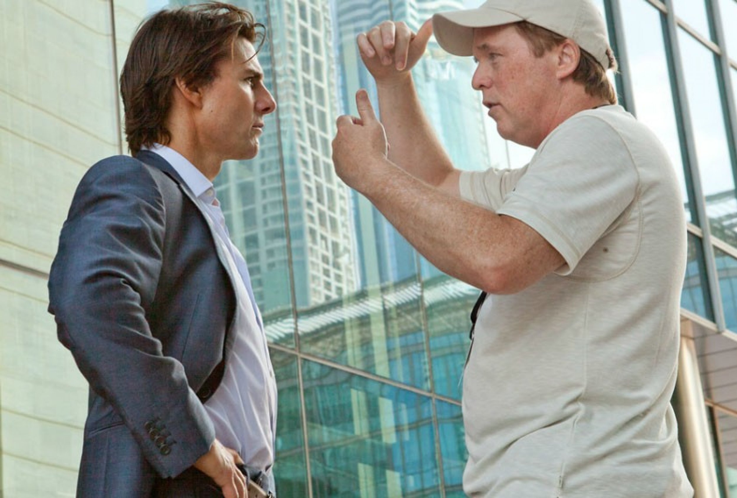 Mission Impossible - Ghost Protocol Tom Cruis