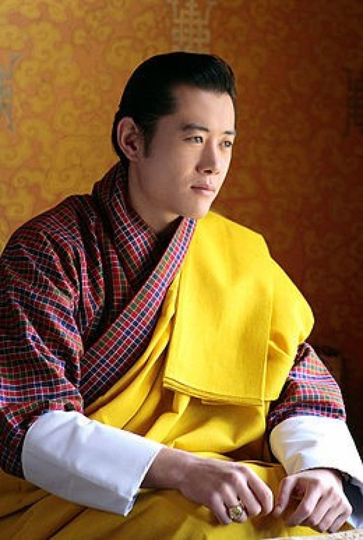 The King of Bhutan