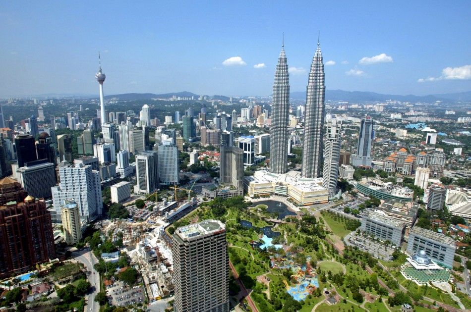 A Birds Eye View of the Worlds Most Tall Buildings