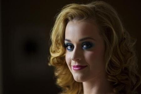 Singer Katy Perry poses for a portrait in New York