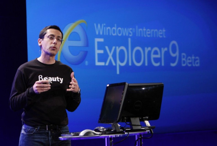 Microsoft Corp Vice President of Internet Explorer Dean Hachamovitch