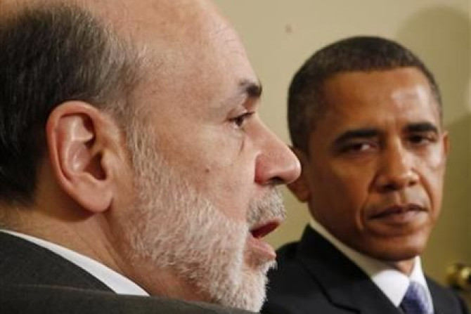 Obama meets with Bernanke