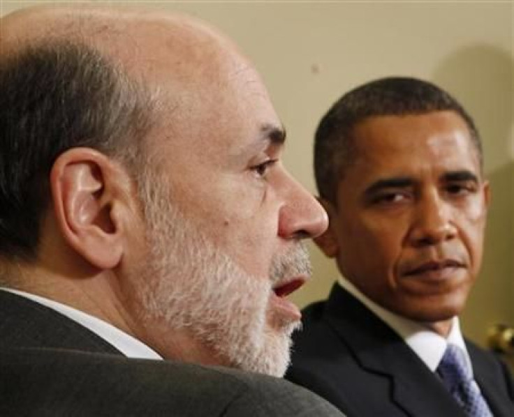 Obama meets with Bernanke