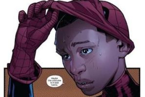 The new Spider-Man for the Obama-age -- a half-black, half-Latino ner
