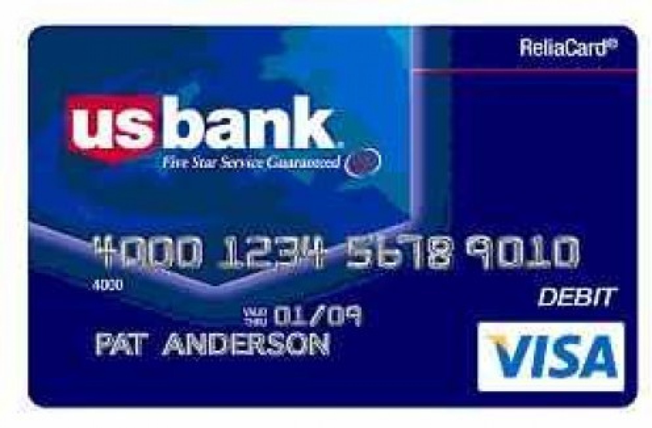 Does Us Bank Reliacard Charge Atm Fees