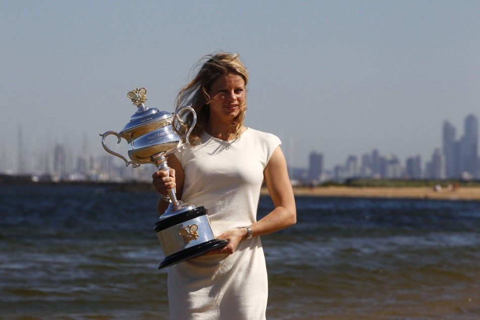 No. 5 Kim Clijsters - Total Earning 11 million