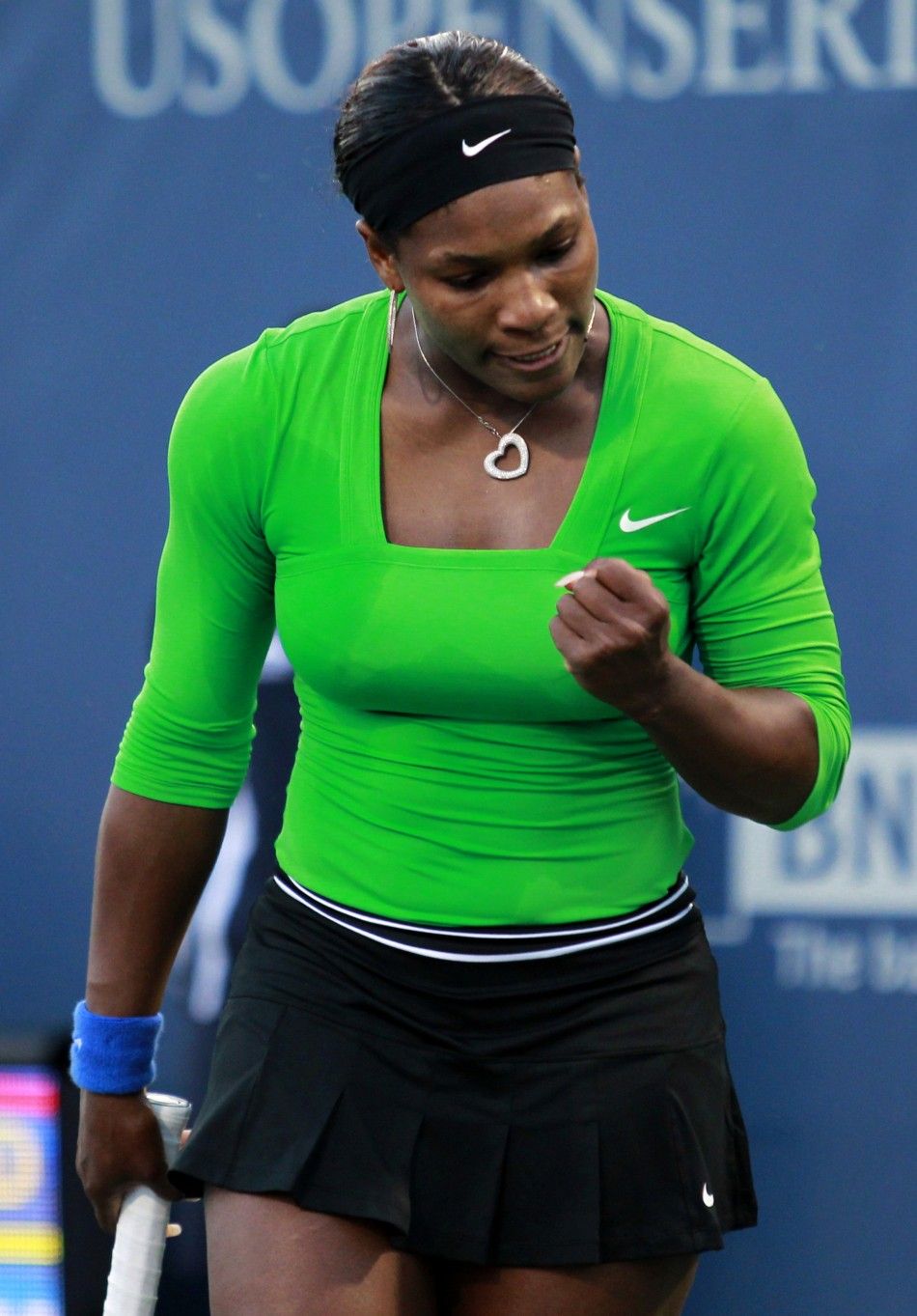 No. 6 Serena Williams - Total Earning 10.5 million