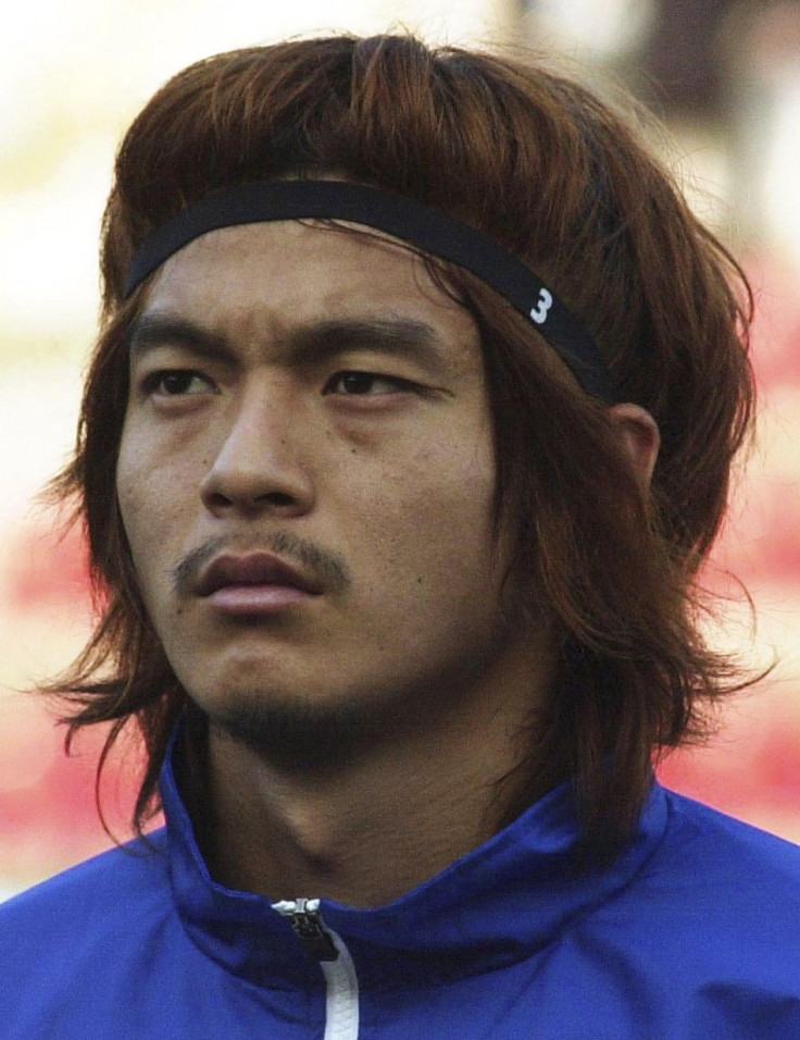 File photo shows Japan&#039;s national soccer team player Naoki Matsuda
