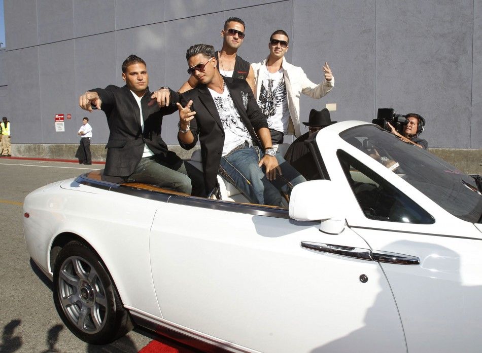 'Jersey Shore' in Italy Jerseylicious Red Carpet Looks [PHOTOS]