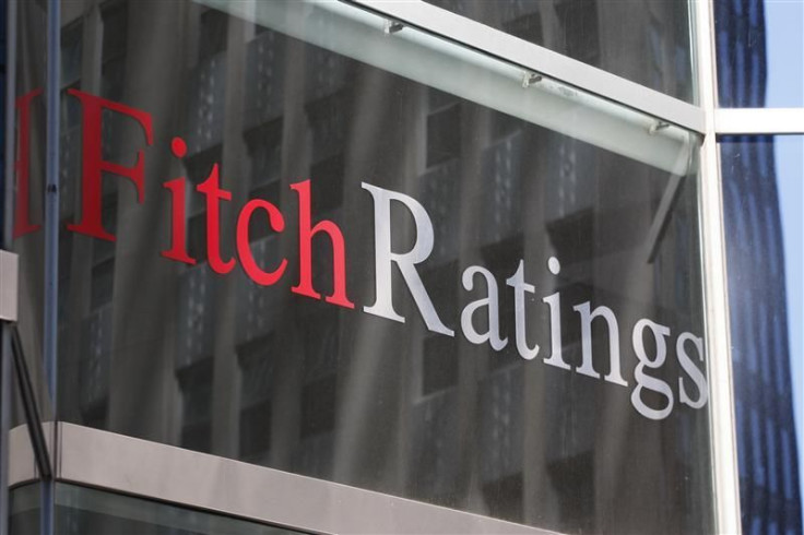 The Fitch Ratings building is seen in New York