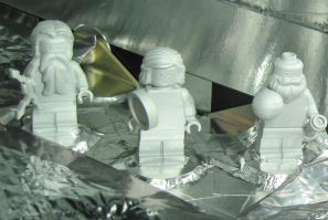 NASA LEGOs