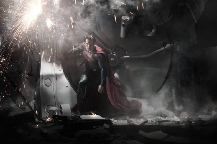 First Official Image of Henry Cavill as Superman