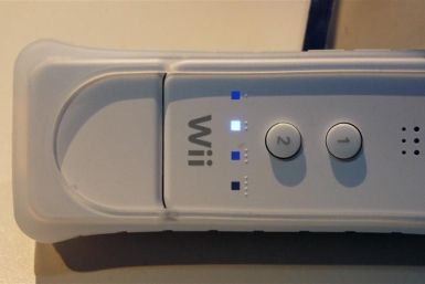 The new Wii MotionPlus accessory at the E3 Media & Business Summit in Los Angeles