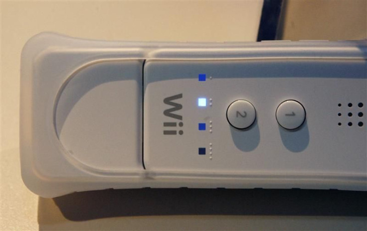 The new Wii MotionPlus accessory at the E3 Media & Business Summit in Los Angeles