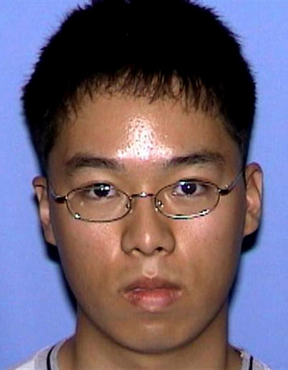 Cho Seung-Hui, the gunman who killed 32 people at Virginia Tech University, is seen in this handout 