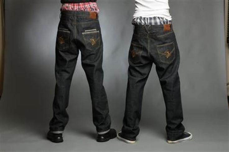 Sagz Jeans products from the new online retail company in New Jersey