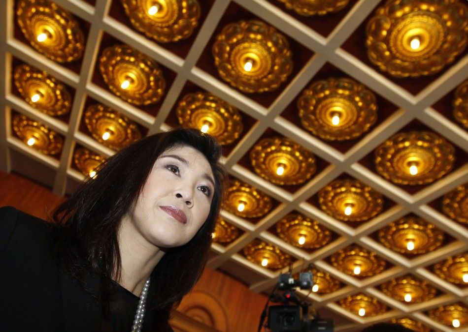 Thailand S First Female Pm Yingluck Shinawatra Has A Lot More Hard Work To Do [photos]