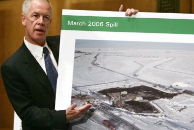 BP Alaska Spill 2006