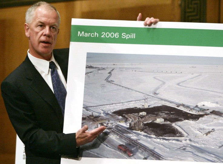 BP Alaska Spill 2006