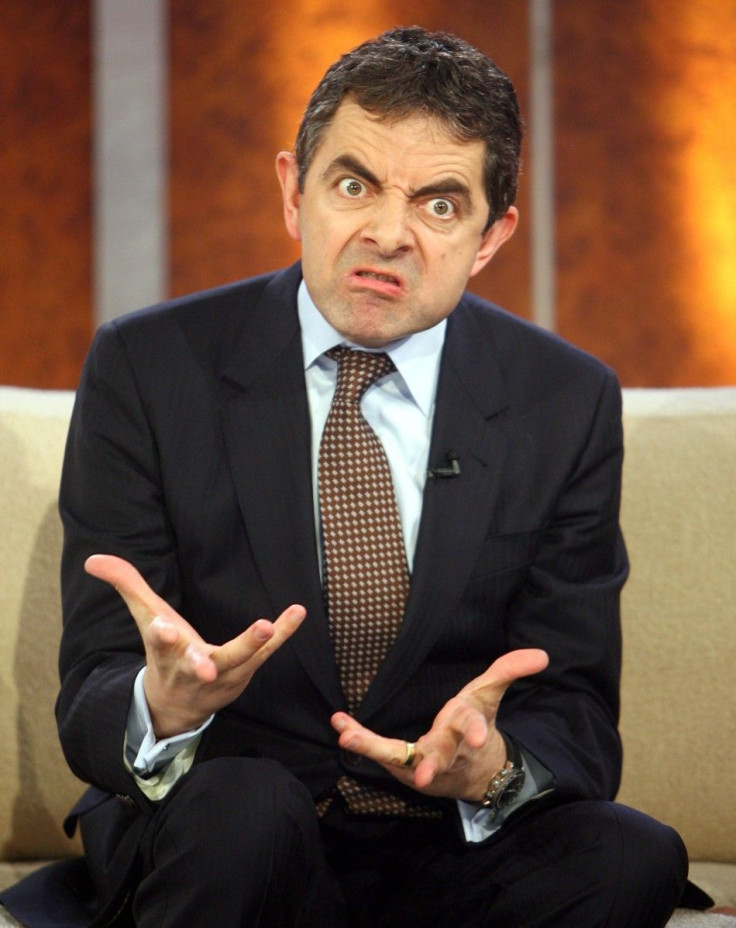 British Actor Rowan Atkinson