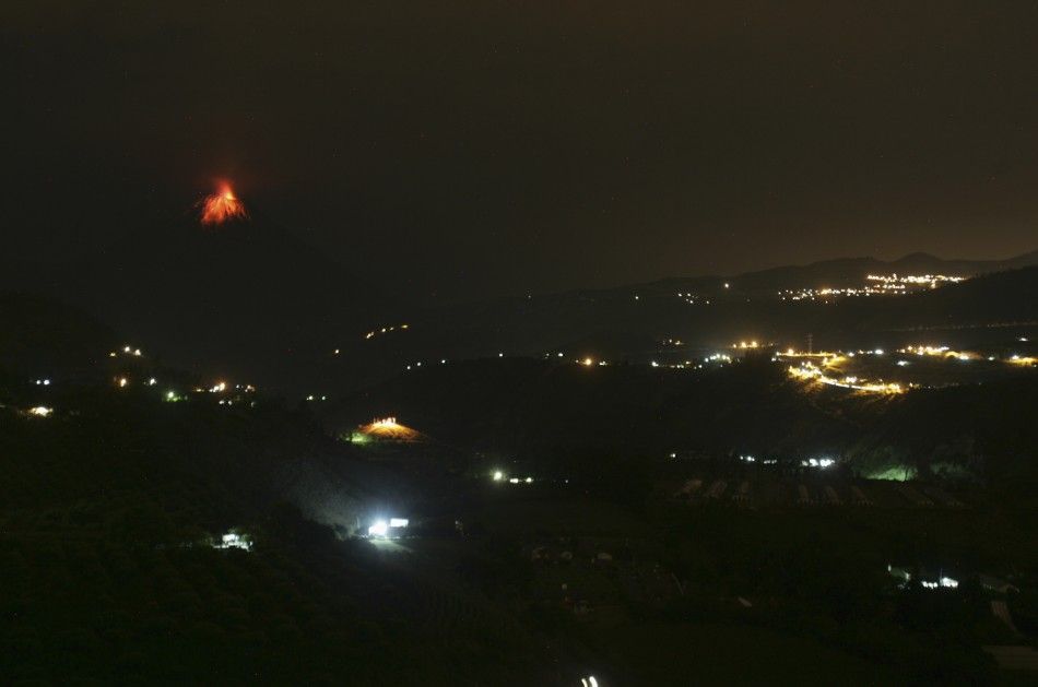 Tungurahua Volcano