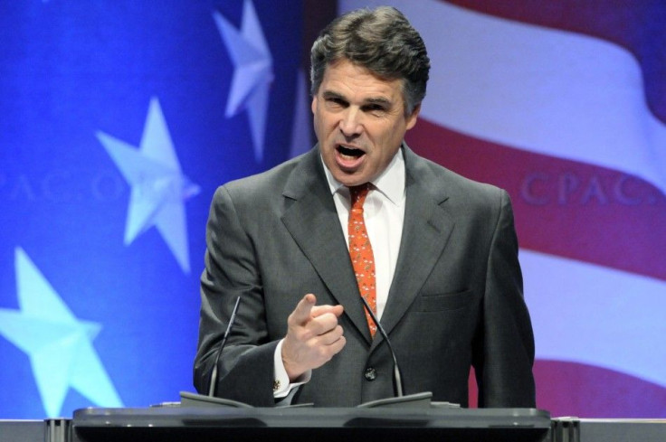 Gov. Rick Perry, R-Texas