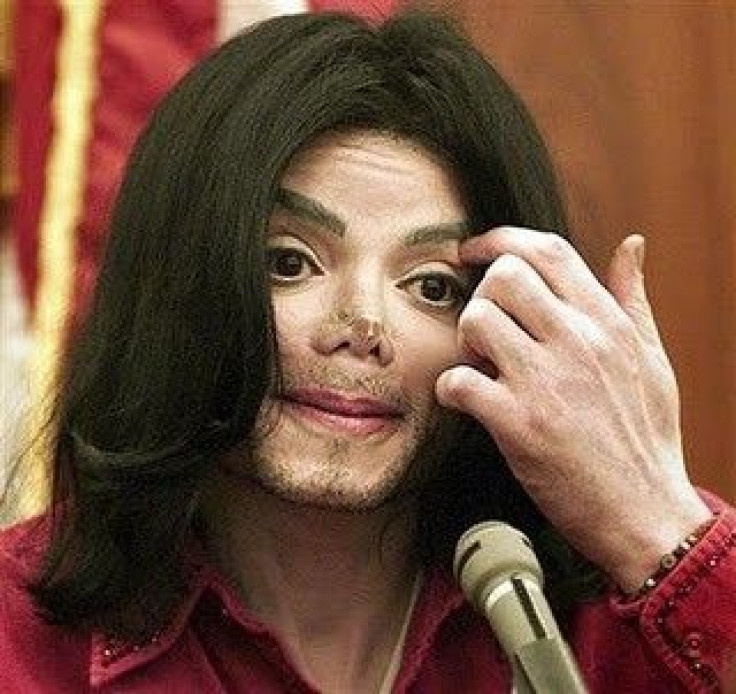 Michael Jackson imposter