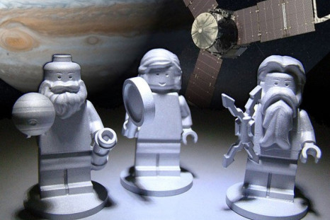 LEGO Figurines to Fly on Juno Spacecraft