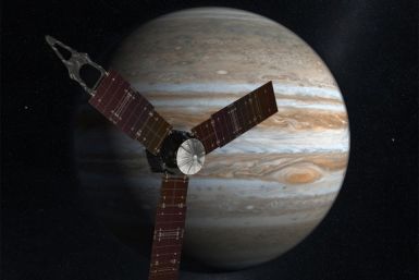 Juno Spacecraft at Jupiter